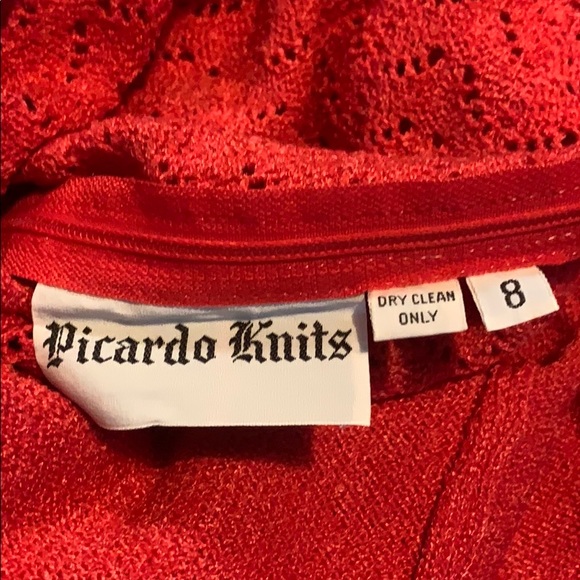 1970’s knit dress - Picture 7 of 9